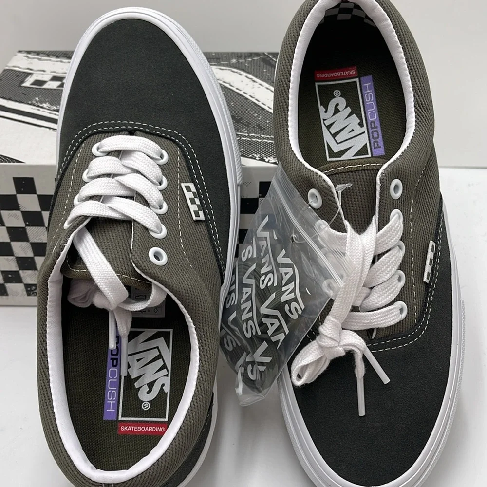 Vans Men’s Skate Era Twill Grape Leaf VN0A5FC950K Snea